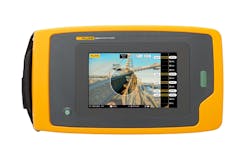 The Fluke ii910 Precision Acoustic Imager's MecQ Mode lets users filter and track sounds to determine the exact location of potential problems. The Fluke ii910 Precision Acoustic Imager's MecQ Mode lets users filter and track sounds to determine the exact location of potential problems.