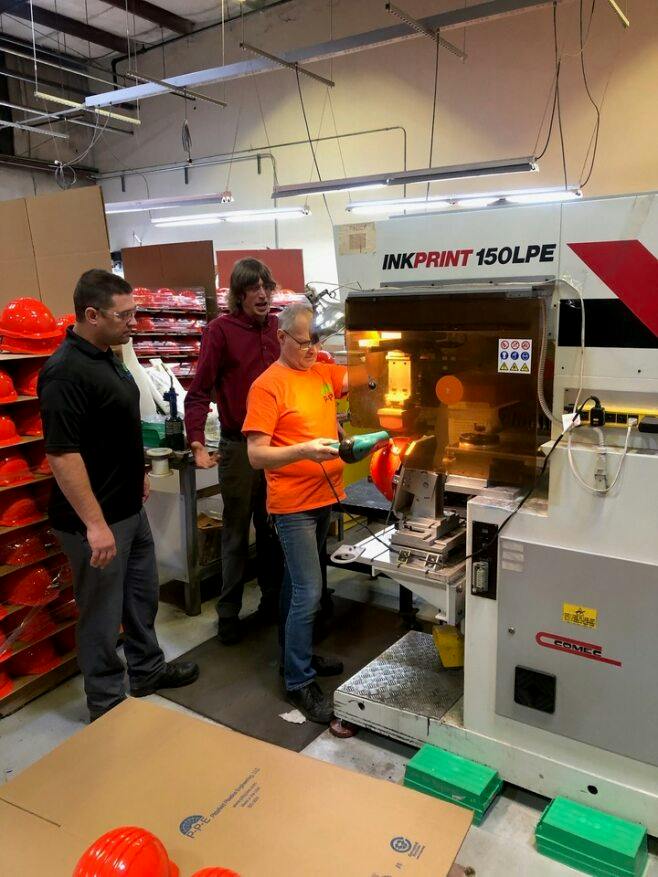 Pittsfield Plastics has undergone a multimillion-dollar expansion, including the adoption of an enterprise-resource planning system that executives say has helped improve communication within the workforce.