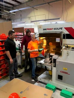 Pittsfield Plastics has undergone a multimillion-dollar expansion, including the adoption of an enterprise-resource planning system that executives say has helped improve communication within the workforce. Pittsfield Plastics has undergone a multimillion-dollar expansion, including the adoption of an enterprise-resource planning system that executives say has helped improve communication within the workforce.