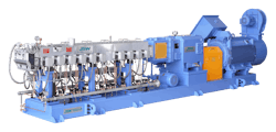 JSW says its new TEX-αR (TEX- Alpha R) series of twin-screw extruders, available with fast delivery, is versatile and capable of meeting high-performance standards. JSW says its new TEX-αR (TEX- Alpha R) series of twin-screw extruders, available with fast delivery, is versatile and capable of meeting high-performance standards.