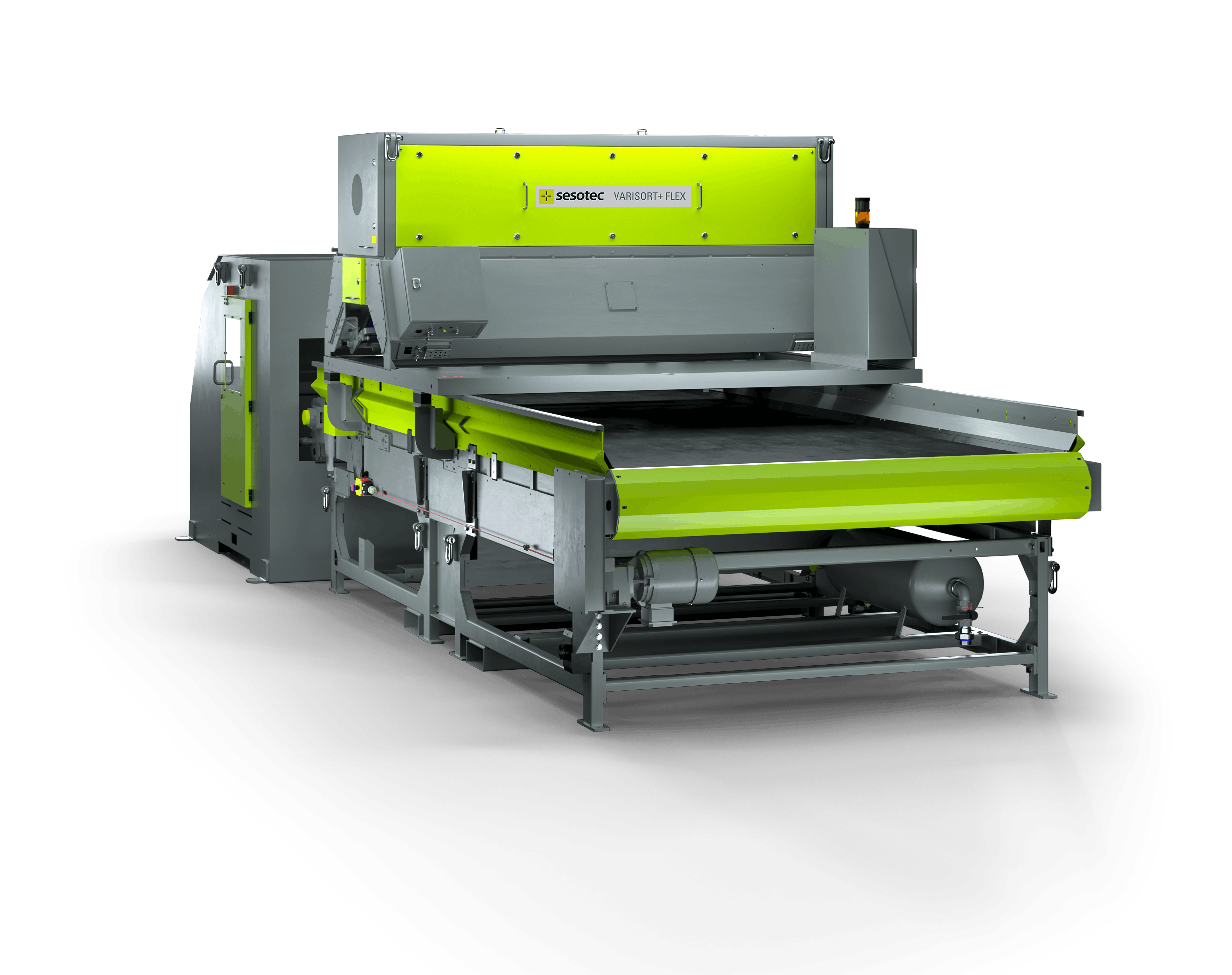 Sesotec's Varisort+ Flex line is available in four models.