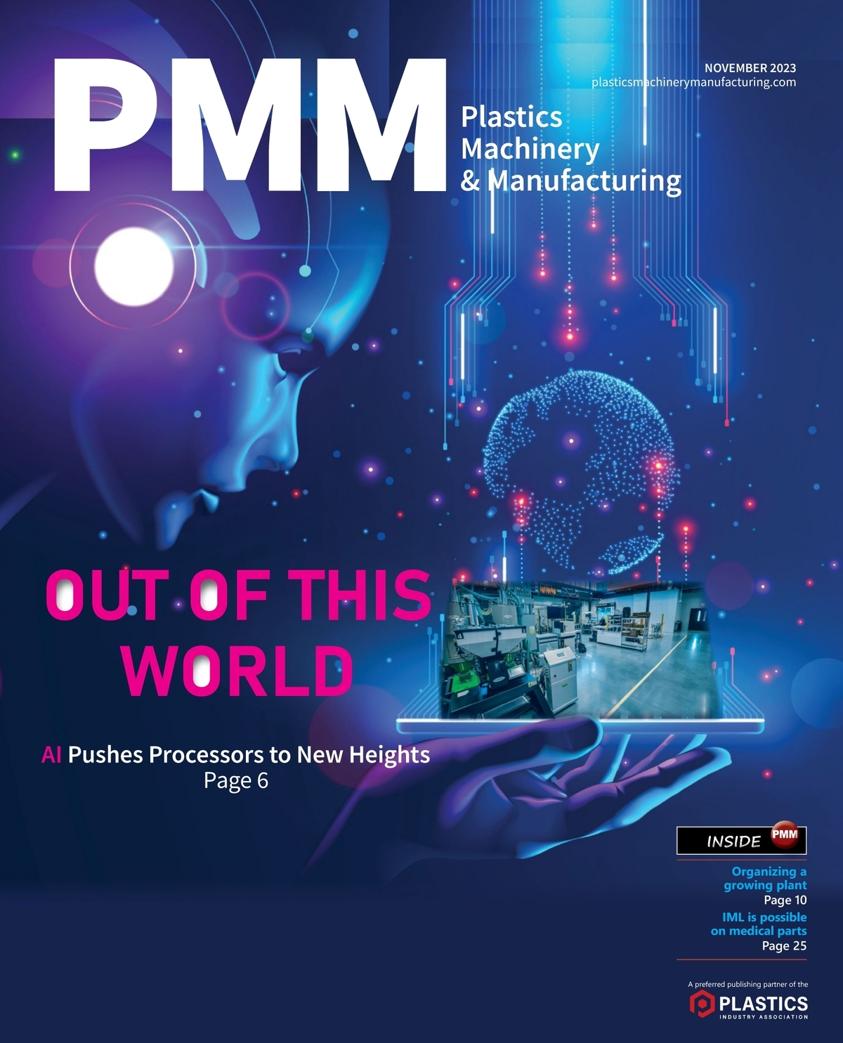 November 2023 cover image