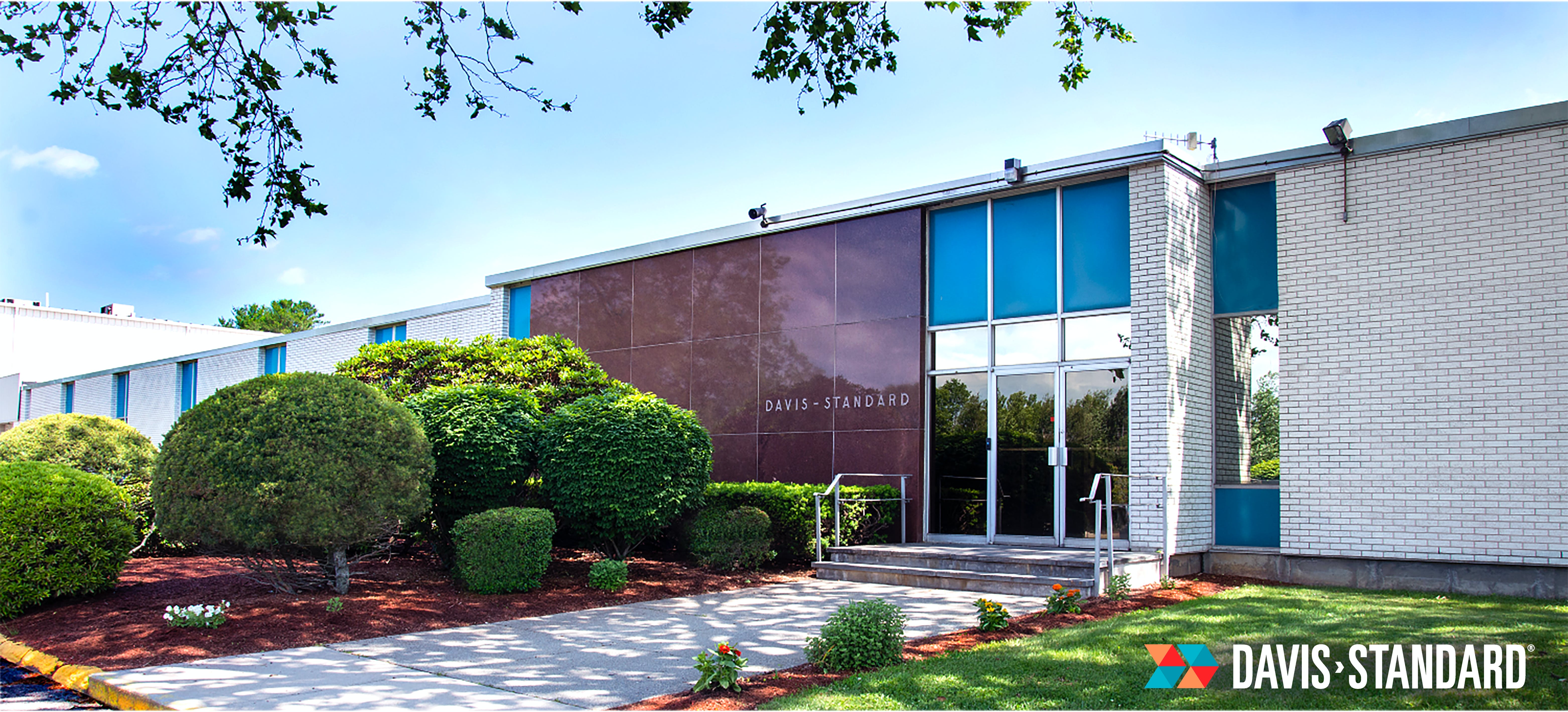 Davis-Standard's headquarters in Pawcatuck, Conn., has met requirements for ISO 14001 certification.