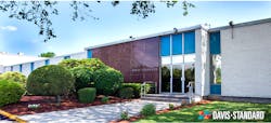 Davis-Standard&apos;s headquarters in Pawcatuck, Conn., has met requirements for ISO 14001 certification.