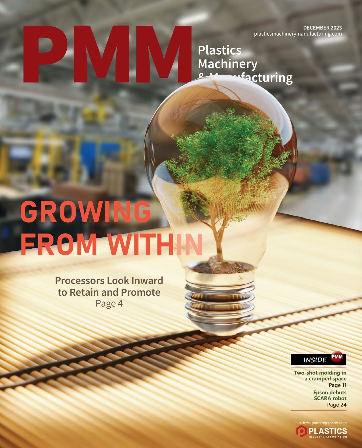 December 2023 cover image