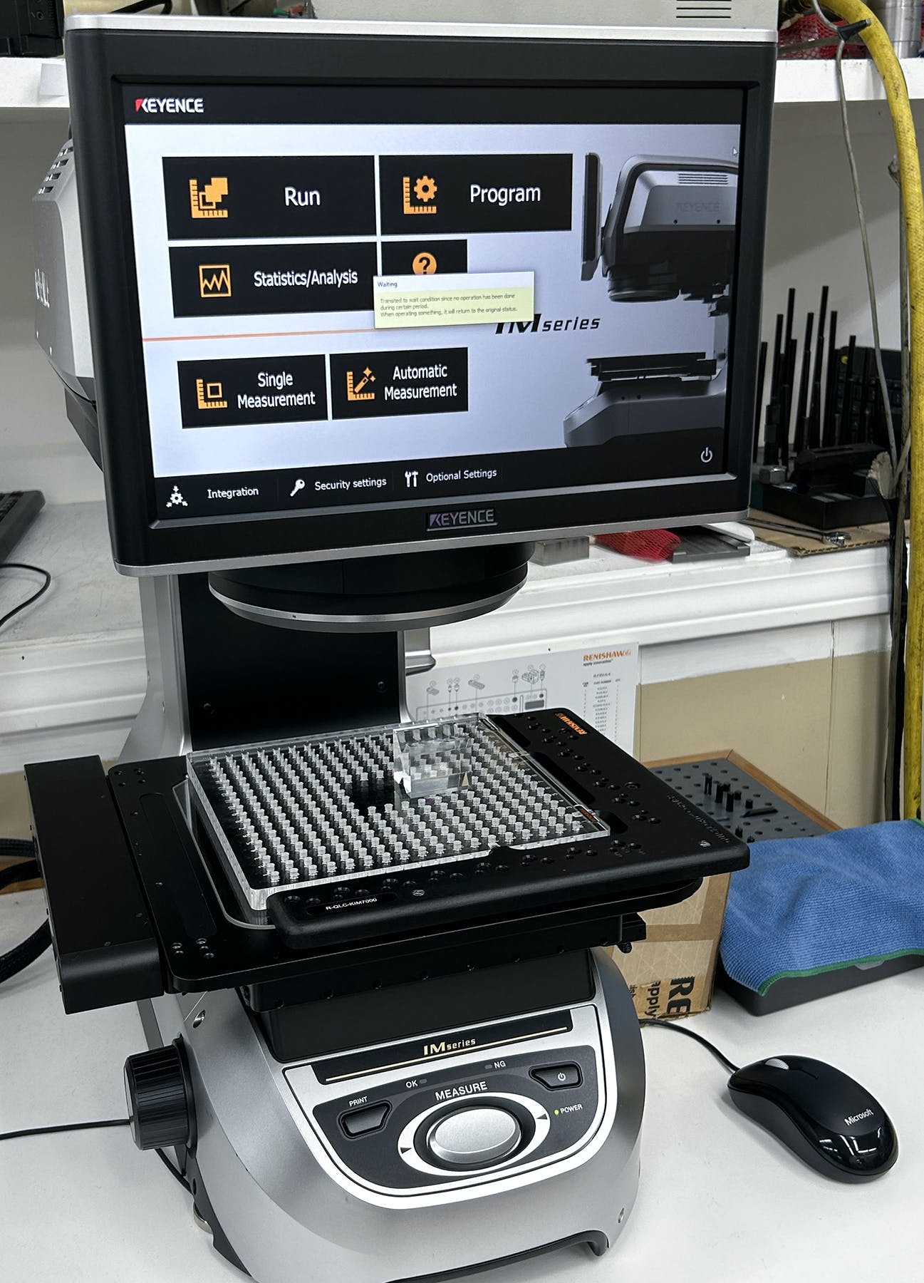 Guill Tool & Engineering is now offering testing services conducted in its rheology lab as a contract service for extrusion processors. The company recently purchased an IM-8000-series image-dimension-measurement system from Keyence, shown here. It boasts a 20-megapixel CMOS sensor and a new algorithm for stable edge detection high-accuracy measurement.