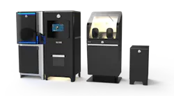 3D Systems has launched its SLS 300 selective-laser-sintering printer.