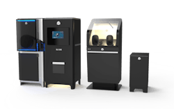 3D Systems has launched its SLS 300 selective-laser-sintering printer. 3D Systems has launched its SLS 300 selective-laser-sintering printer.
