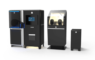 3D Systems has launched its SLS 300 selective-laser-sintering printer.