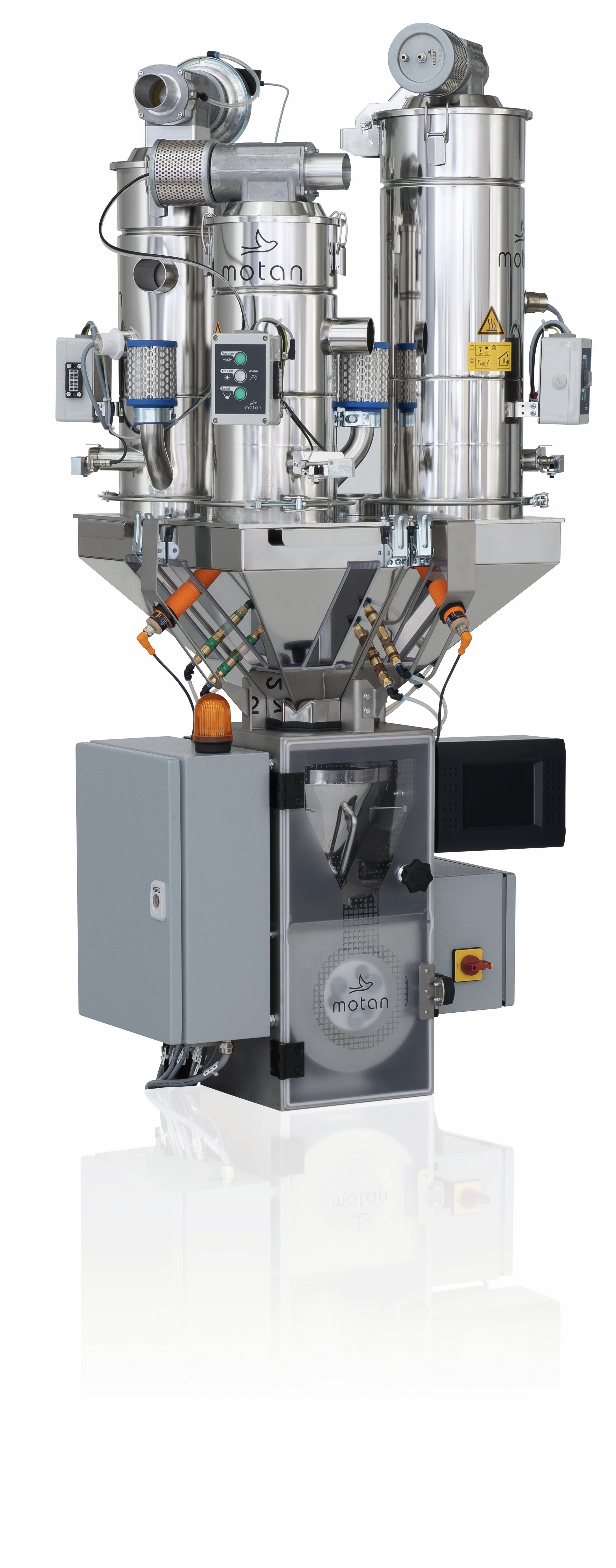 Motan's Gravicolor 110 med is built for use in medical and pharmaceutical applications.