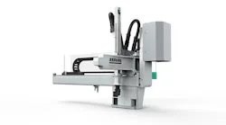The Arburg Multilift Select 8 is designed for use with injection molding machine models 270 through 570.