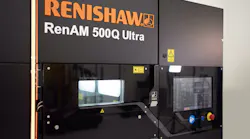 The Renishaw RenAM 500 Ultra can print molds with conformal cooling channels.