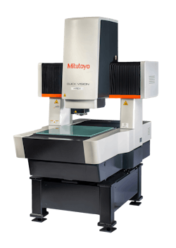 Mitutoyo's new QV Vision Pro series, including the QV and QV-Apex, offering a number of new features, including the StrobeSnap vision measuring function and improved autofocus, making them faster than comparable equipment. Mitutoyo's new QV Vision Pro series, including the QV and QV-Apex, offering a number of new features, including the StrobeSnap vision measuring function and improved autofocus, making them faster than comparable equipment.