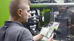 Engel is seeing demand for turnkey solutions and for equipment that helps molders diversify materials and include more recycled content.