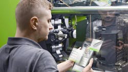 Engel is seeing demand for turnkey solutions and for equipment that helps molders diversify materials and include more recycled content. Engel is seeing demand for turnkey solutions and for equipment that helps molders diversify materials and include more recycled content.