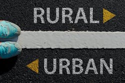 Rural manufacturing companies can have a harder time attracting workers than those in urban areas. Rural manufacturing companies can have a harder time attracting workers than those in urban areas.