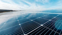 Exploring the potential of solar energy is one way plastics processors can improve their environmental impact. Exploring the potential of solar energy is one way plastics processors can improve their environmental impact.