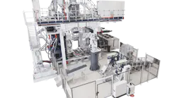 BBM has established operations in the U.S. to sell and service its blow molding machines, such as this BBM 3200.