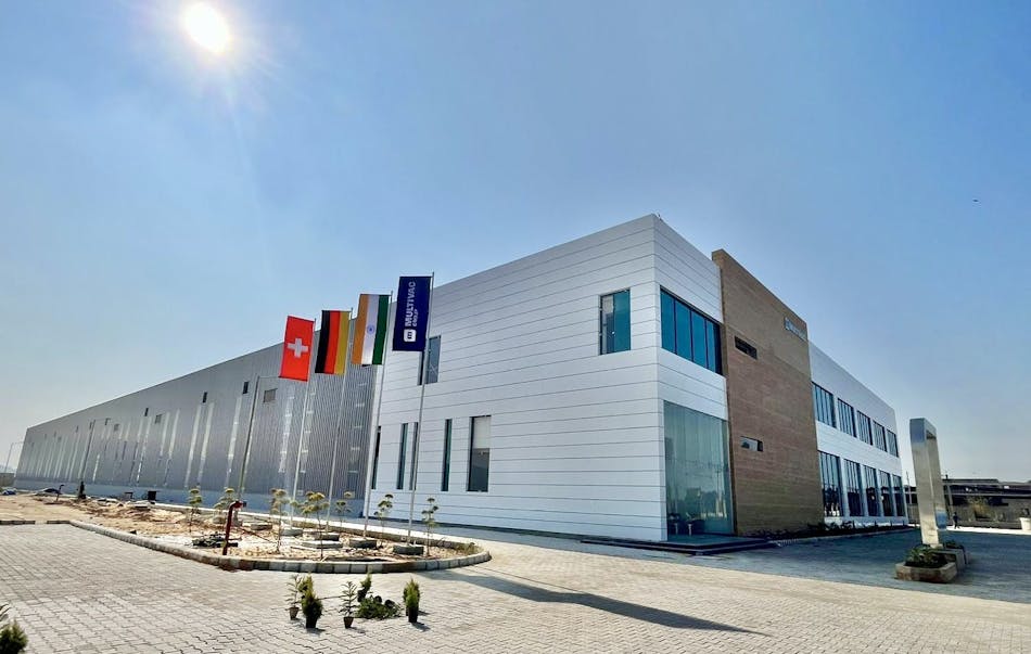 The Multivac Group has completed a new manufacturing facility at a cost of around $9.85 million in the industrial area of Ghiloth, India, about 75 miles southwest of Delhi.