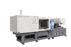 Niigata Machine Techno USA Inc. offers an array of all-electric injection molding machines in both vertical and horizontal configurations, like this one. According to Steve Cunningham, GM for the U.S. supplier, the company last year faced challenges as the economy was buffeted by uncertainty.