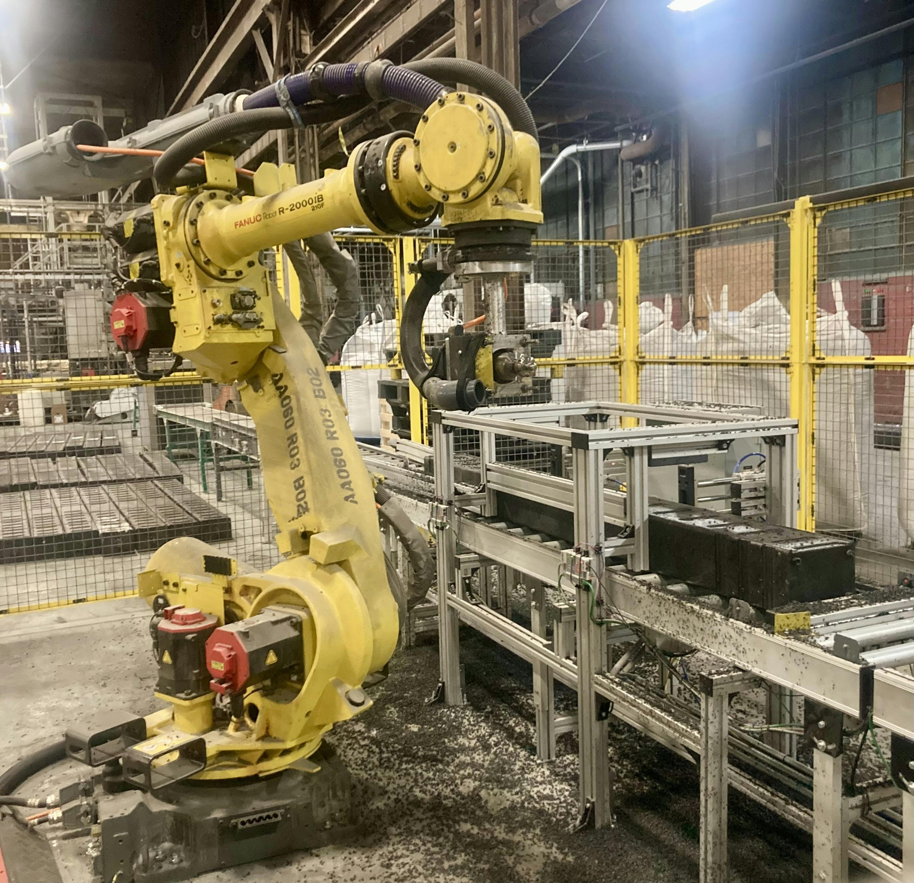 Granite Peak Plastics makes Triton Ties from recycled plastic with glass-fiber reinforcement.