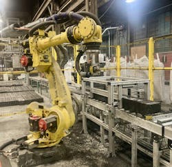 Granite Peak Plastics makes Triton Ties from recycled plastic with glass-fiber reinforcement. Granite Peak Plastics makes Triton Ties from recycled plastic with glass-fiber reinforcement.