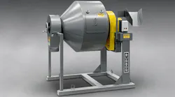 Munson has introduced rotary batch mini mixers that can handle abrasive materials.