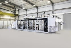 The Kiefel KMD 78.2 Premium steel rule cutting machine has a range of improvements. The Kiefel KMD 78.2 Premium steel rule cutting machine has a range of improvements.