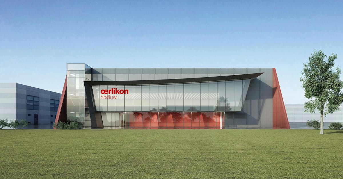Oerlikon HRSflow is building a new plant in Italy.