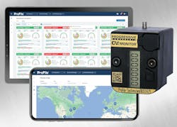 Progressive Components' CVe Monitor RT wirelessly routes data from the tool to the cloud. Progressive Components' CVe Monitor RT wirelessly routes data from the tool to the cloud.