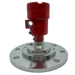 BinMaster's NCR-86 non-contact radar level sensor provides accuracy to within 1mm. BinMaster's NCR-86 non-contact radar level sensor provides accuracy to within 1mm.
