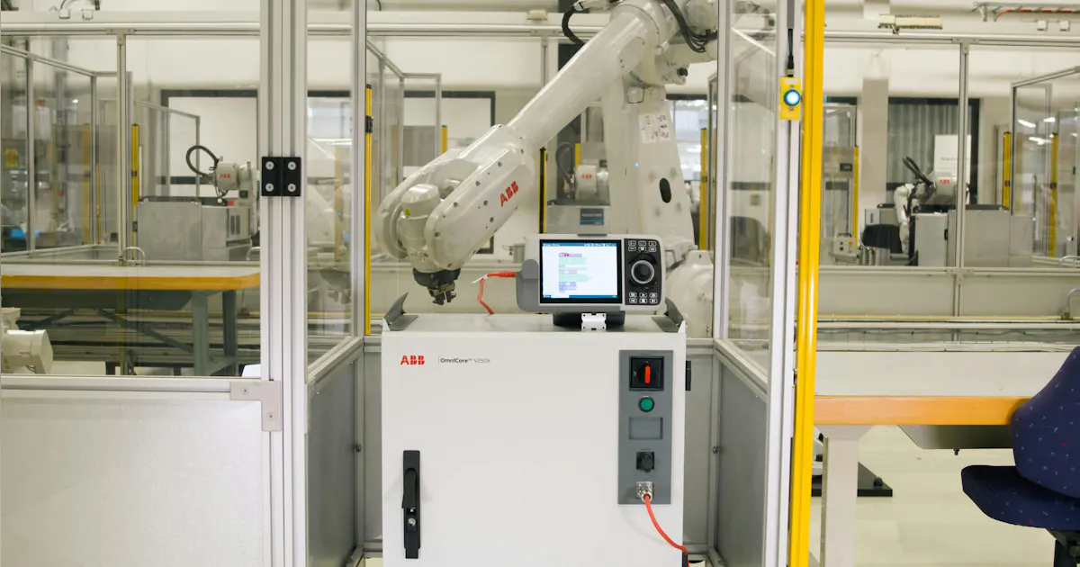 ABB software now compatible with six-axis robots | Plastics Machinery ...