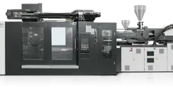 The injection molding machines in Yizumi-HPM's D1 series are designed for very large parts.