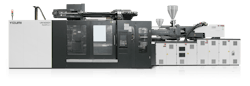 The injection molding machines in Yizumi-HPM's D1 series are designed for very large parts. The injection molding machines in Yizumi-HPM's D1 series are designed for very large parts.