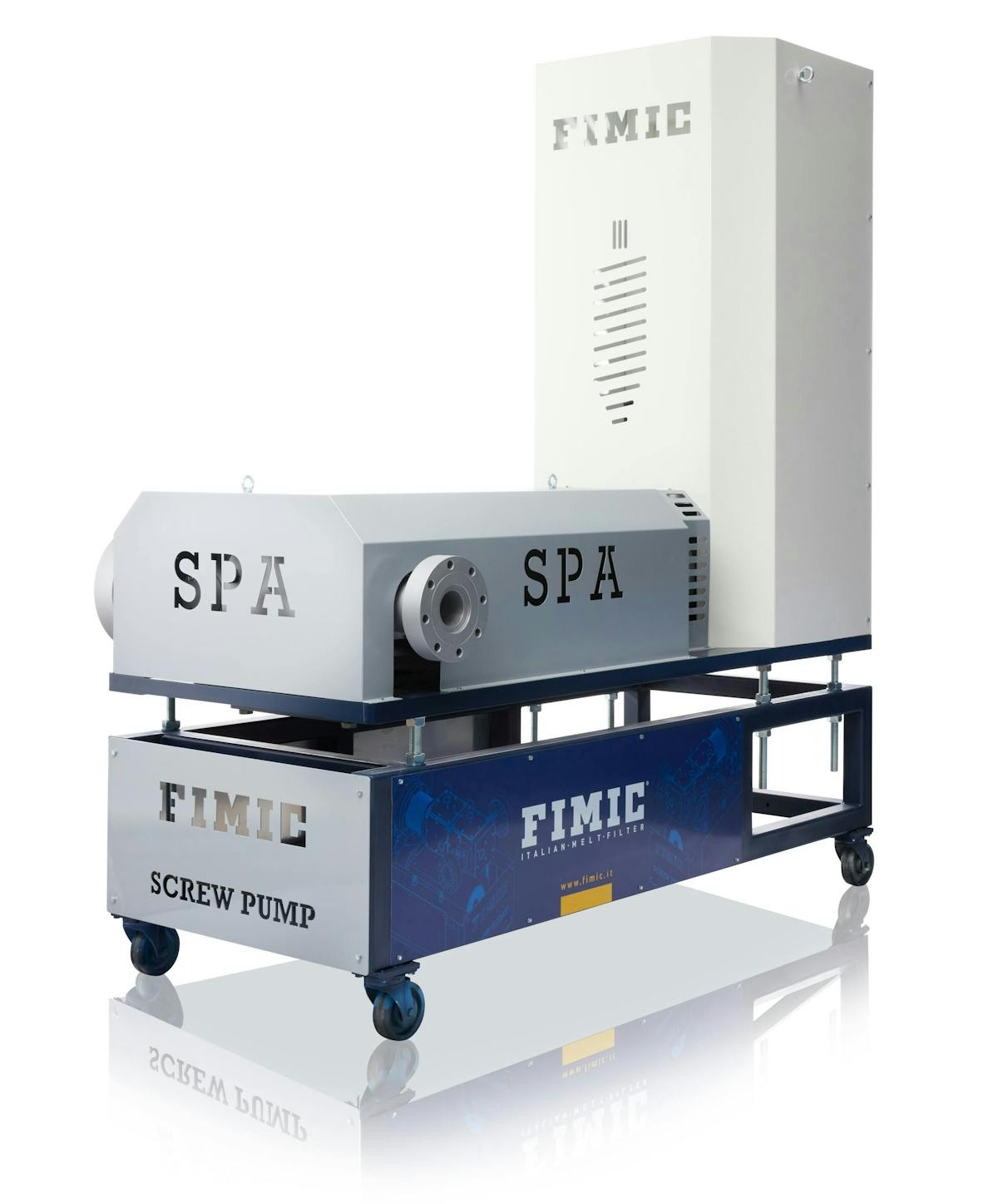 Fimic says its new SPA 190 screw pump is the largest on the market.