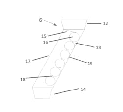 In RepetCo's patent application, its mechanical separation unit consists of one or more drums that rotate around an axis within the chamber. In RepetCo's patent application, its mechanical separation unit consists of one or more drums that rotate around an axis within the chamber.