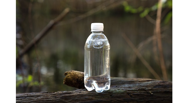 Avantium's new PEF resin can be used as a replacement for PET, or as a high-barrier liner in PET bottles.