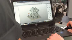 Renishaw's FixtureBuilder is a 3D fixture-modeling software that lets users quickly create and document advanced CAD-based metrology fixturing set-ups.