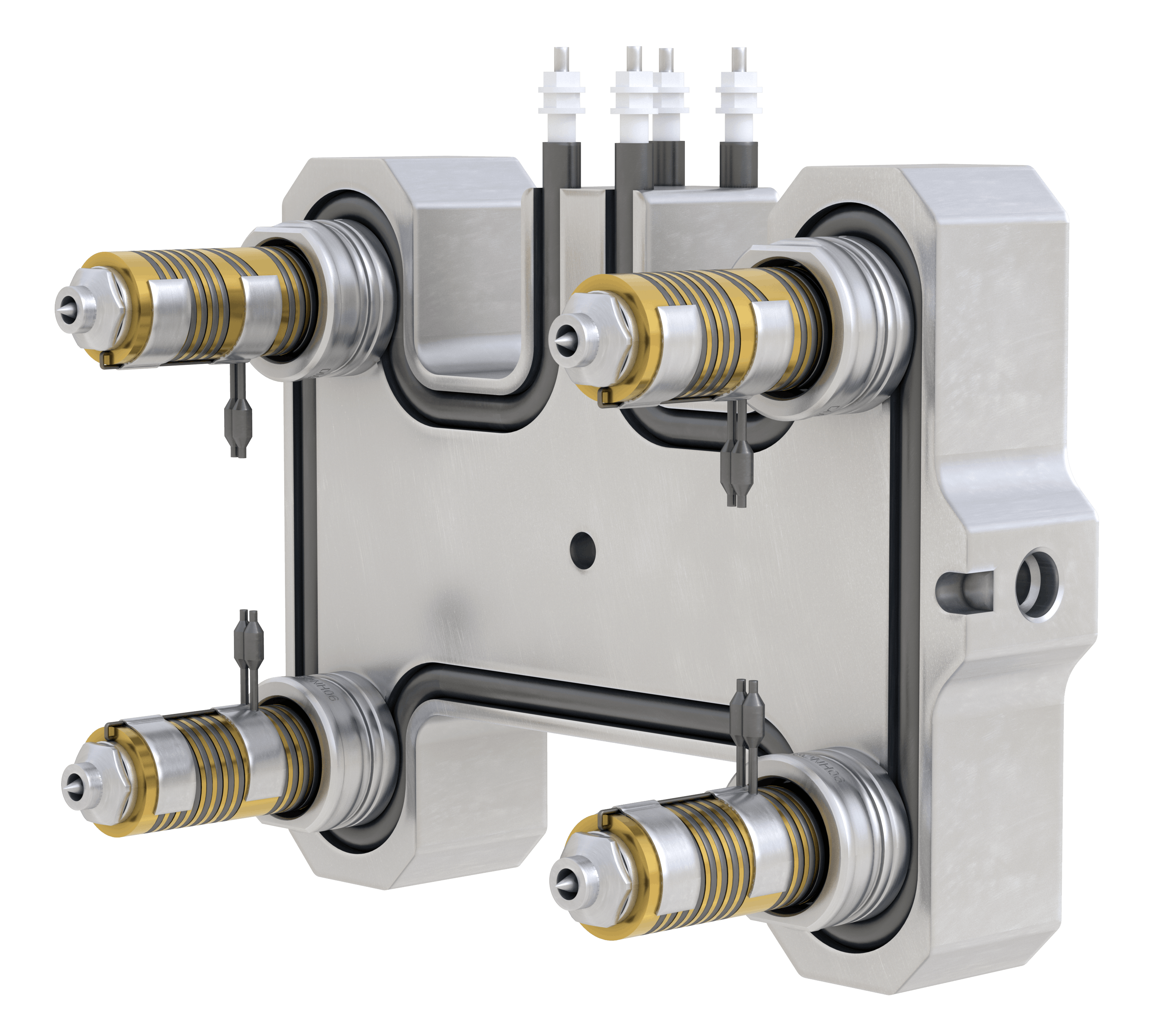 Mold-Masters' EcoOne hot runners are easy to start up and maintain.