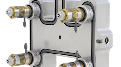 Mold-Masters' EcoOne hot runners are easy to start up and maintain.