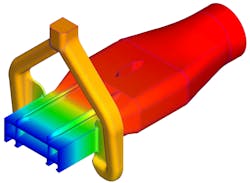 Plastic Flow has updated its polyXtrue 3D simulation software for monoextrusion or coextrusion dies. Plastic Flow has updated its polyXtrue 3D simulation software for monoextrusion or coextrusion dies.