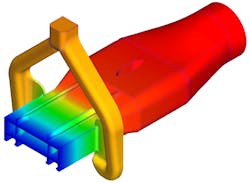 Plastic Flow has updated its polyXtrue 3D simulation software for monoextrusion or coextrusion dies. Plastic Flow has updated its polyXtrue 3D simulation software for monoextrusion or coextrusion dies.