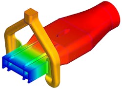 Plastic Flow has updated its polyXtrue 3D simulation software for monoextrusion or coextrusion dies.