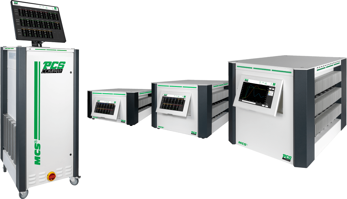 These MCS hot-runner temperature controllers from PCS offer easy operation even to untrained workers.