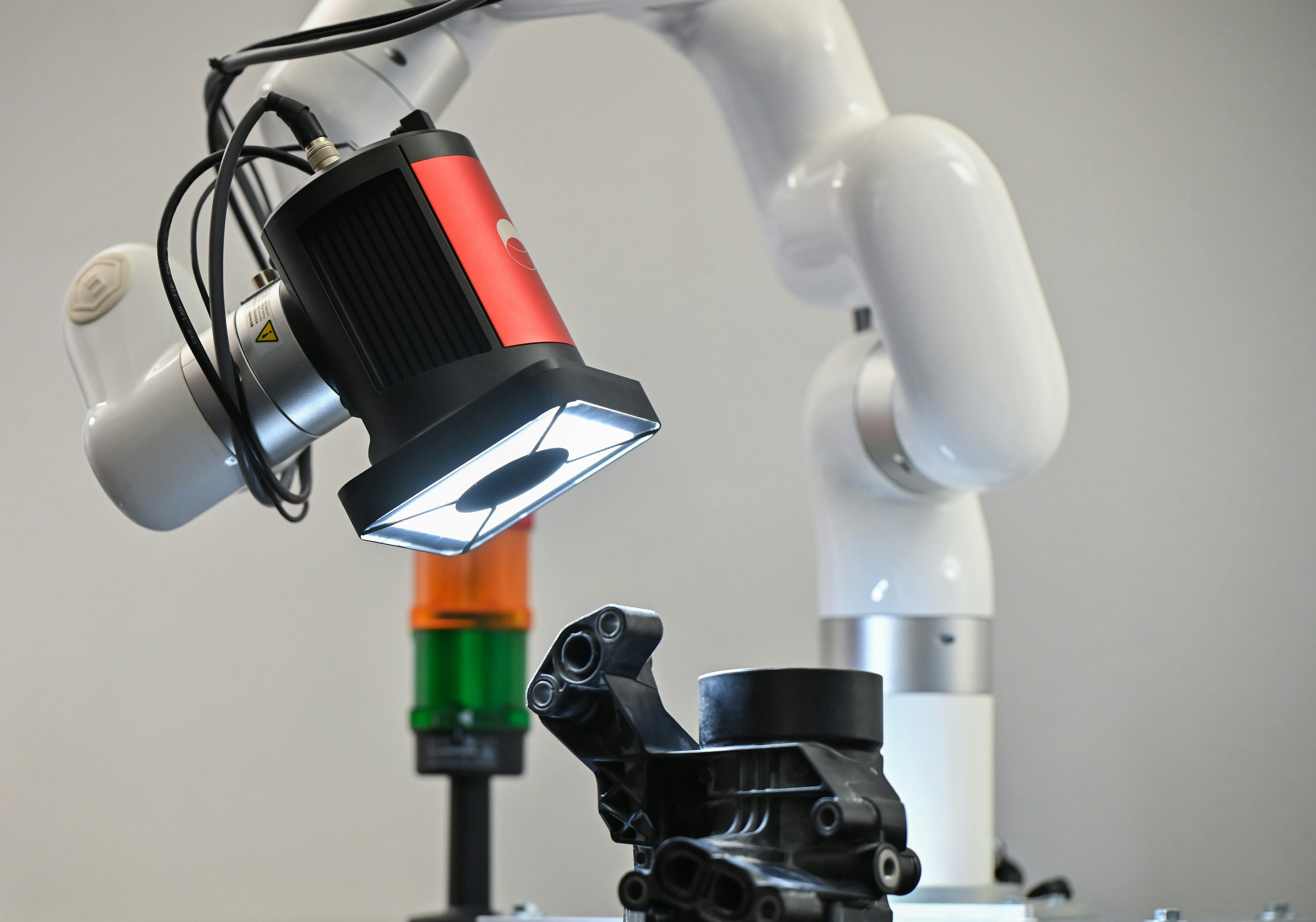 The Inspekto S70 machine vision system has gotten a software upgrade.