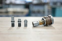 Meusburger has expanded its product range to include the single-nozzle easyFill EH 4010 for selected applications. Meusburger has expanded its product range to include the single-nozzle easyFill EH 4010 for selected applications.