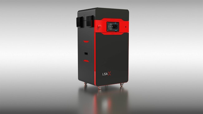 Sinterit's Lisa X 3D printer is the company's largest compact SLS printer. Its software has been upgraded.