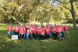 Ashley Hood-Morley, VP of industry engagement for the Plastics Industry Association (PLASTICS), appears at an outing for the organization. Ashley Hood-Morley, VP of industry engagement for the Plastics Industry Association (PLASTICS), appears at an outing for the organization.