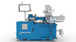 Coperion has redesigned its ZSK 18 MegaLab extruder.