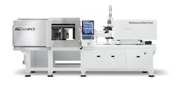 At Plastec West in February, Shibaura launched a clean-room version of its 110-ton EC110SXIII injection molding machine, which previously was available only as a general-purpose press. The all-electric press produced medical pipettes.